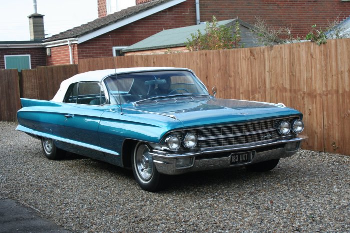 Cadillac Eldorado 1962 #12