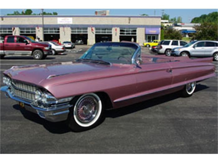 Cadillac Eldorado 1962 #8