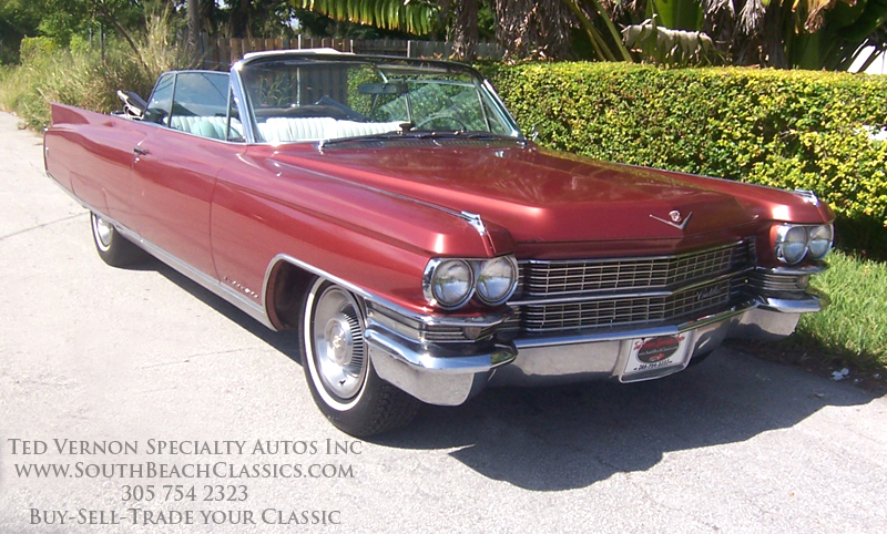 Cadillac Eldorado 1963 #5