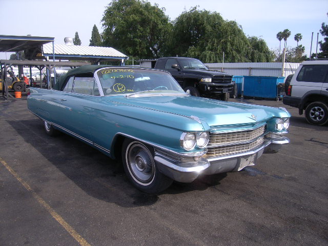Cadillac Eldorado 1963 #6