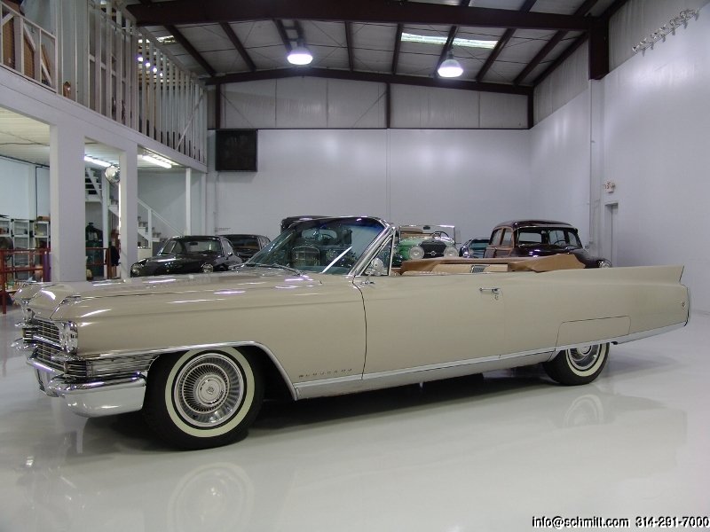 Cadillac Eldorado 1963 #10
