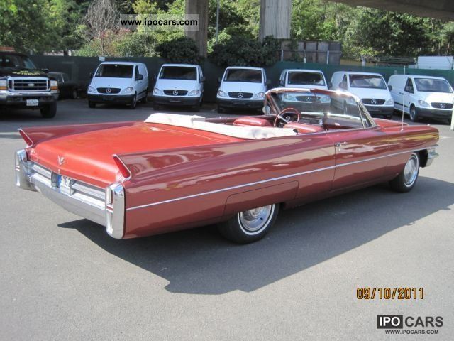 Cadillac Eldorado 1963 #11