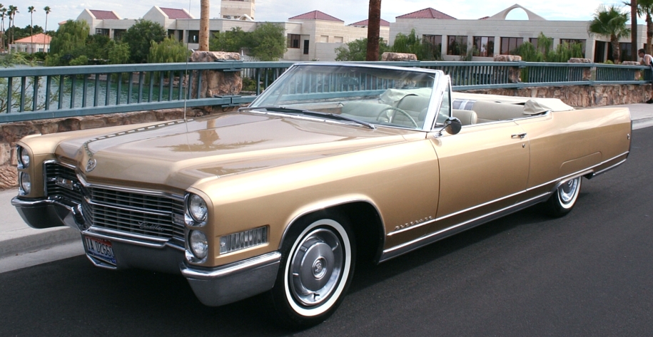 Cadillac Eldorado 1966 #10