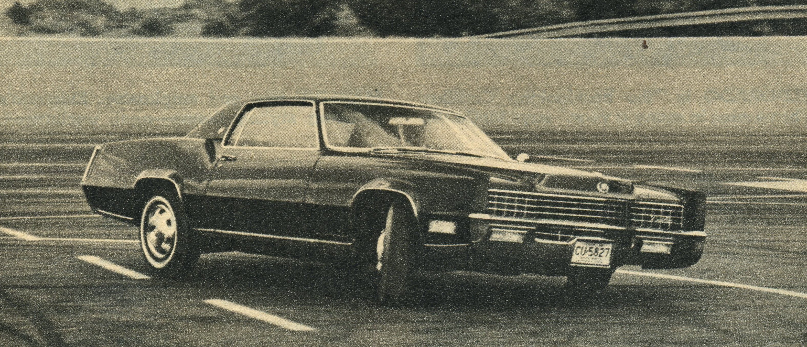 Cadillac Eldorado 1967 #6