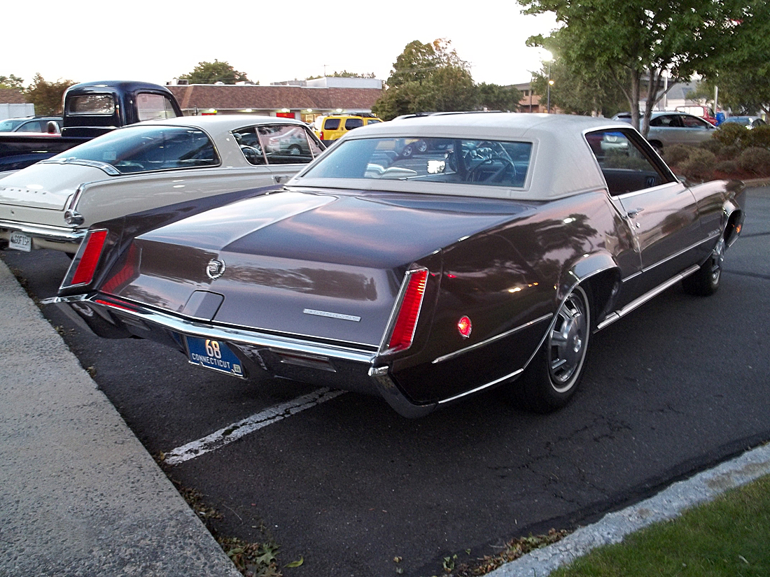 Cadillac Eldorado 1968 #3