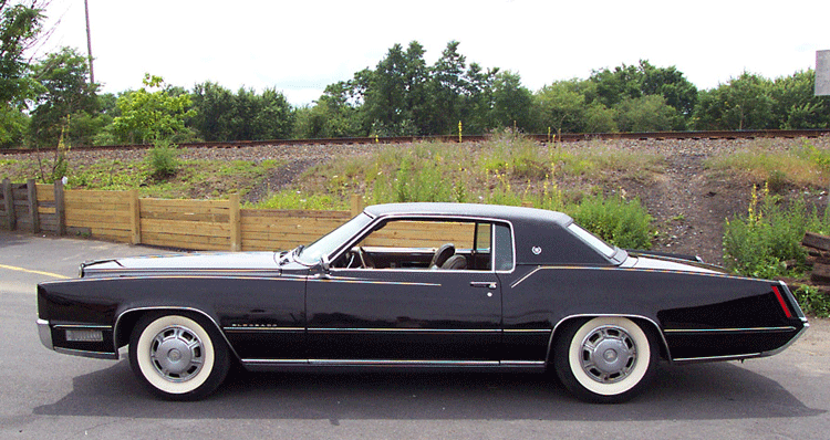 Cadillac Eldorado 1968 #12