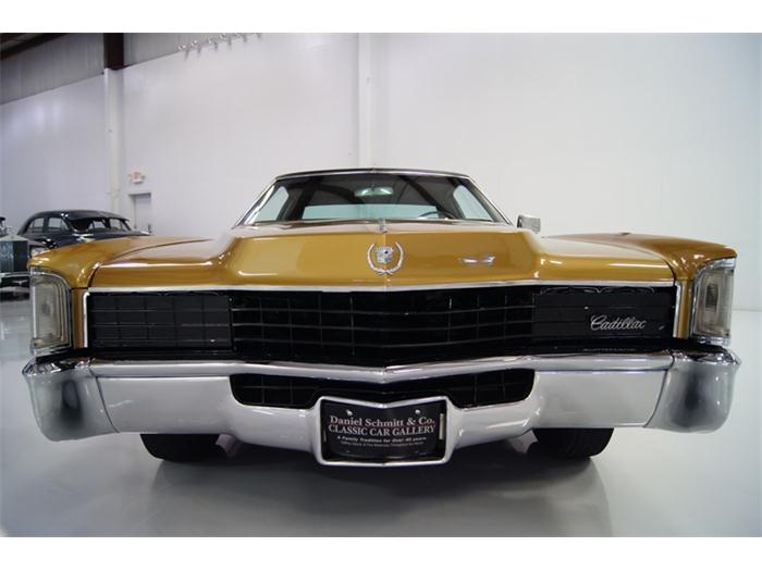 Cadillac Eldorado 1968 #13