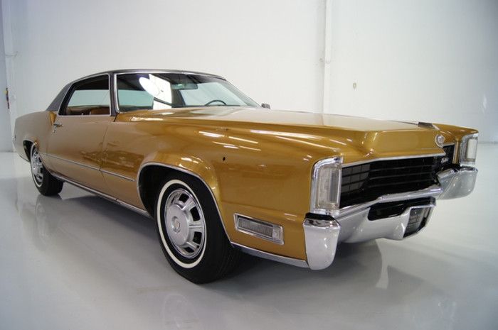Cadillac Eldorado 1968 #10