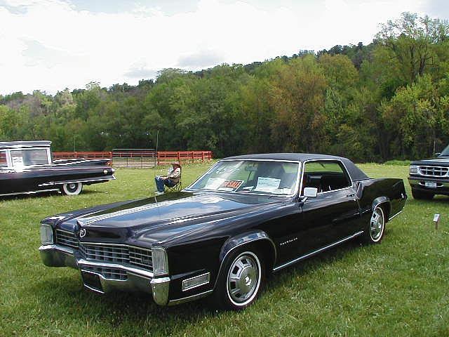Cadillac Eldorado 1968 #11