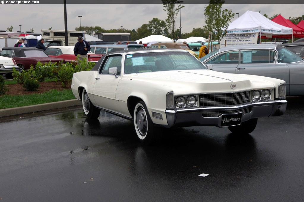 Cadillac Eldorado 1969 #5
