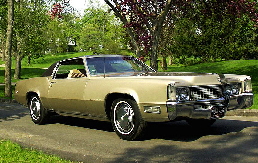 Cadillac Eldorado 1969 #6
