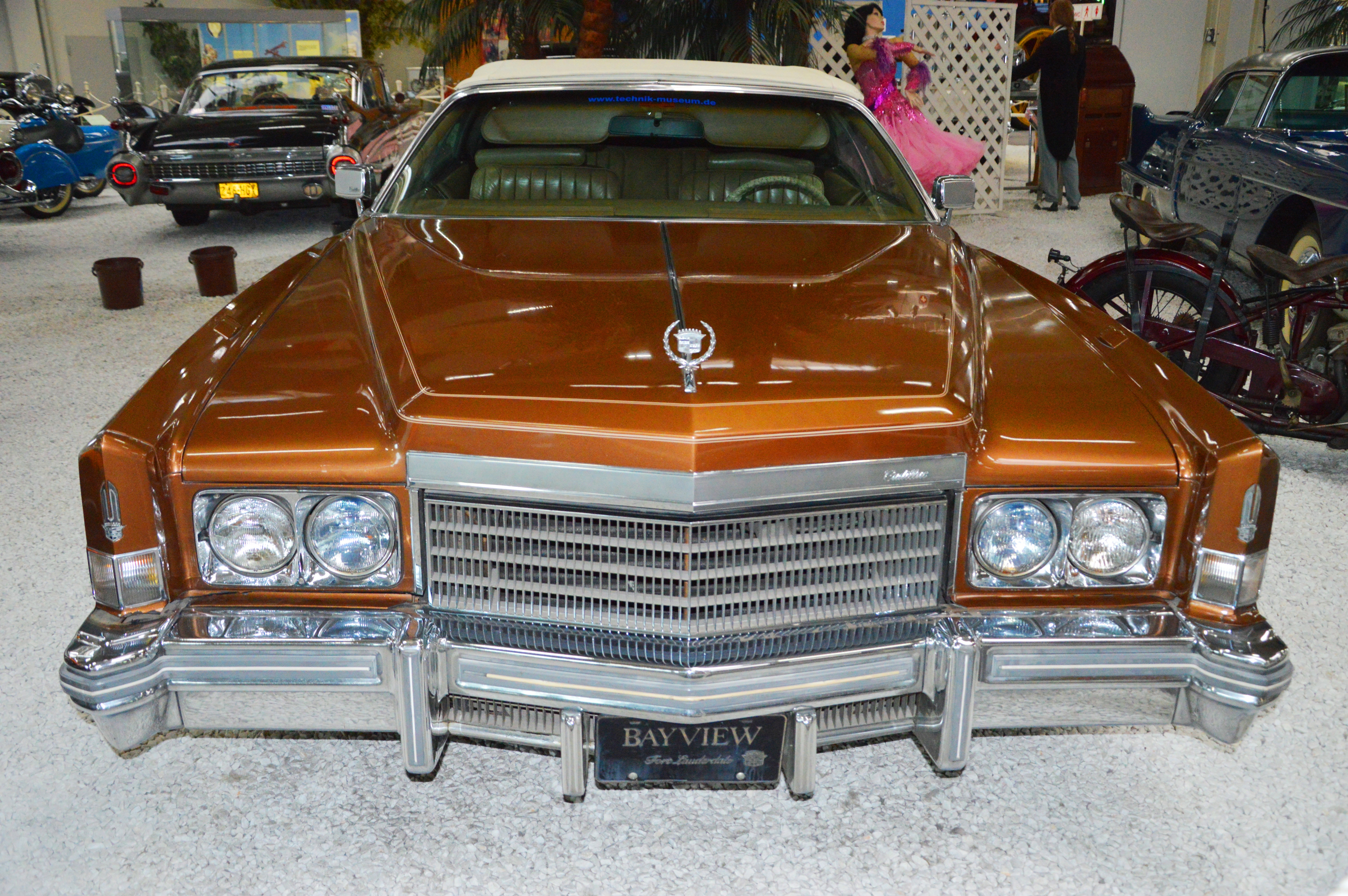 Cadillac Eldorado 1970 #2