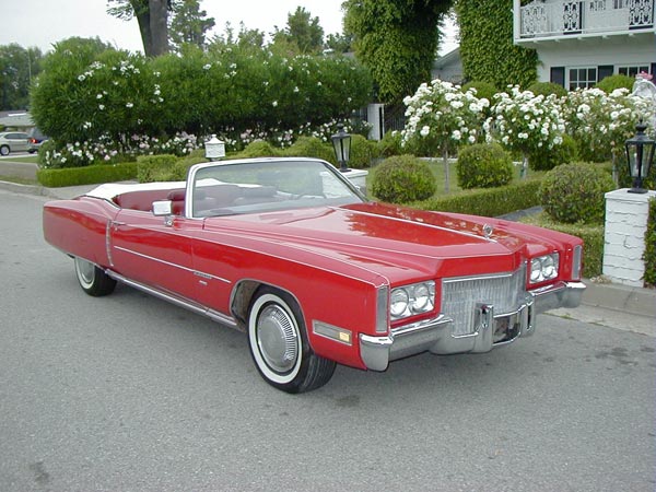 Cadillac Eldorado 1970 #14