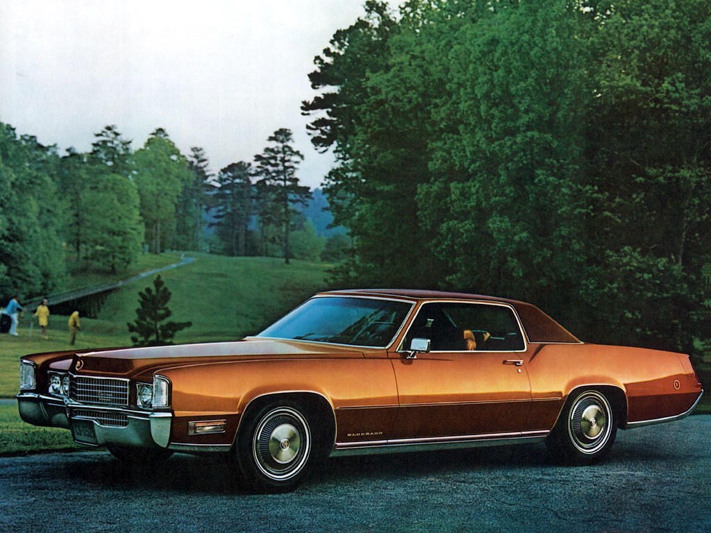 Cadillac Eldorado 1970 #3