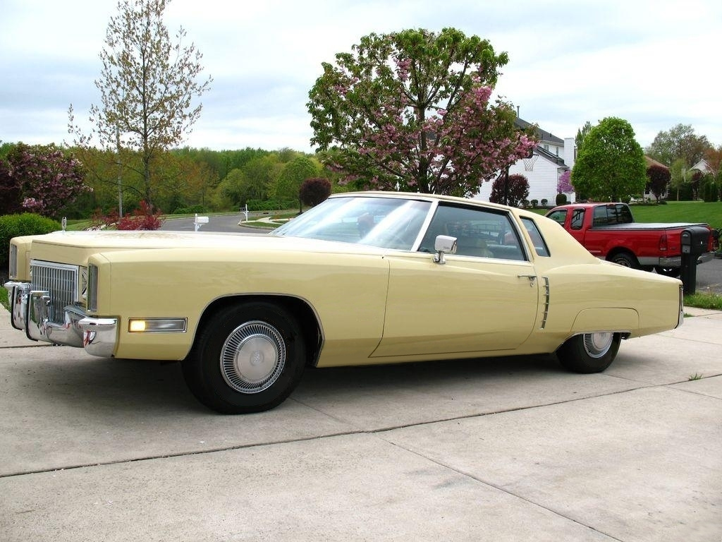 Cadillac Eldorado 1971 #2