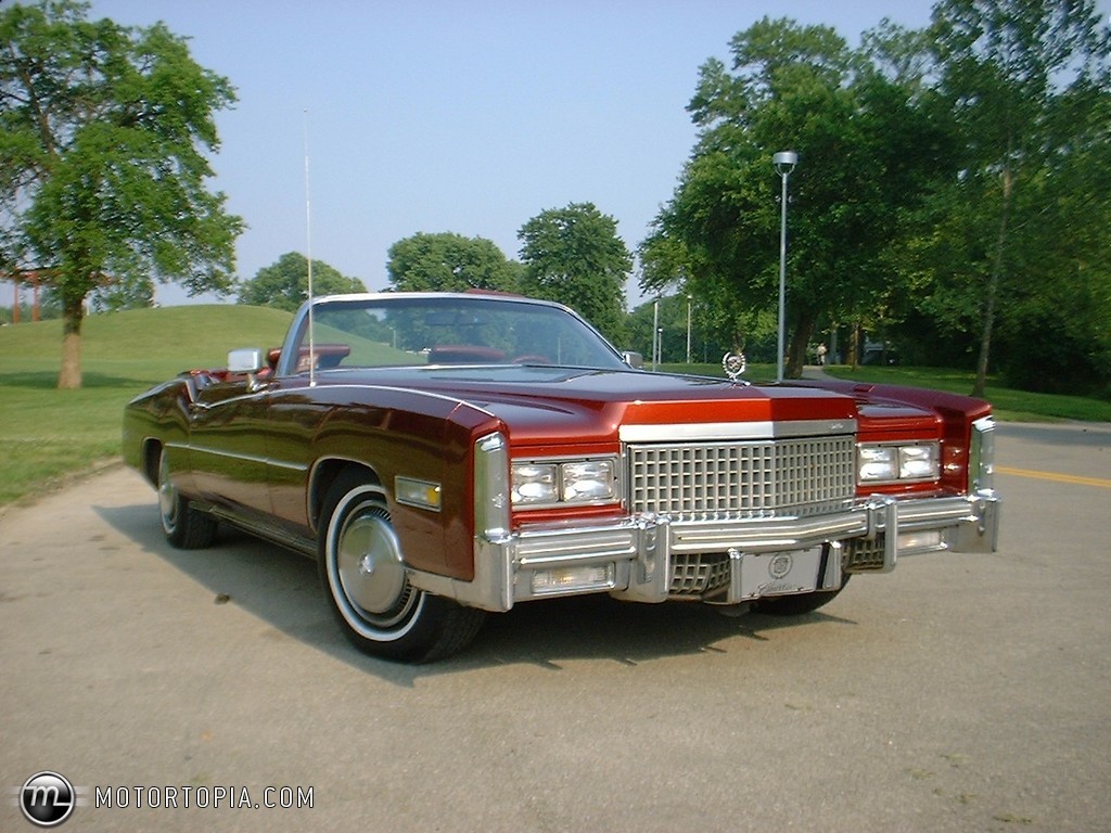 Cadillac Eldorado 1975 #7