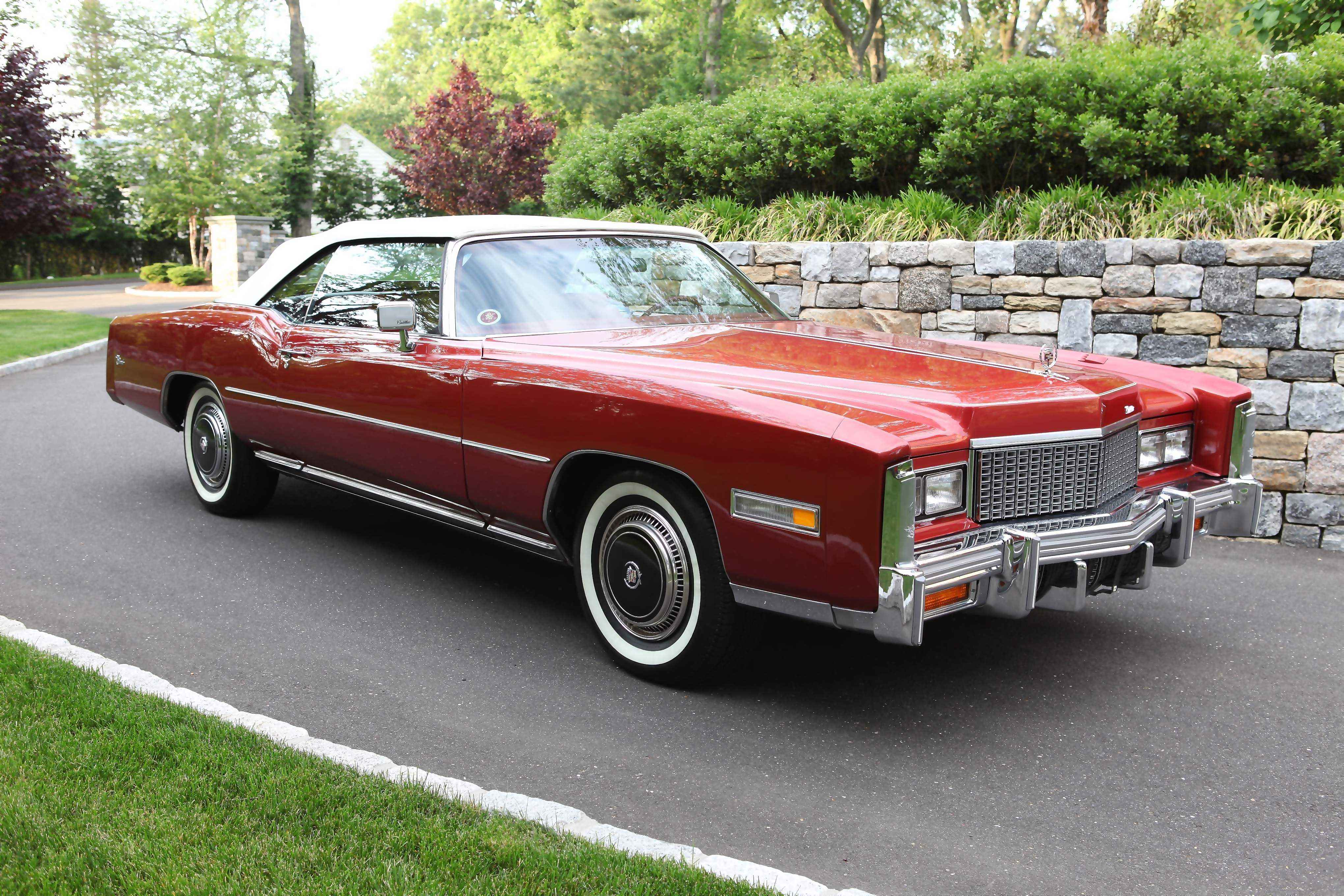 Cadillac Eldorado 1976 #4