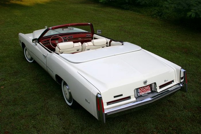 Cadillac Eldorado 1976 #5