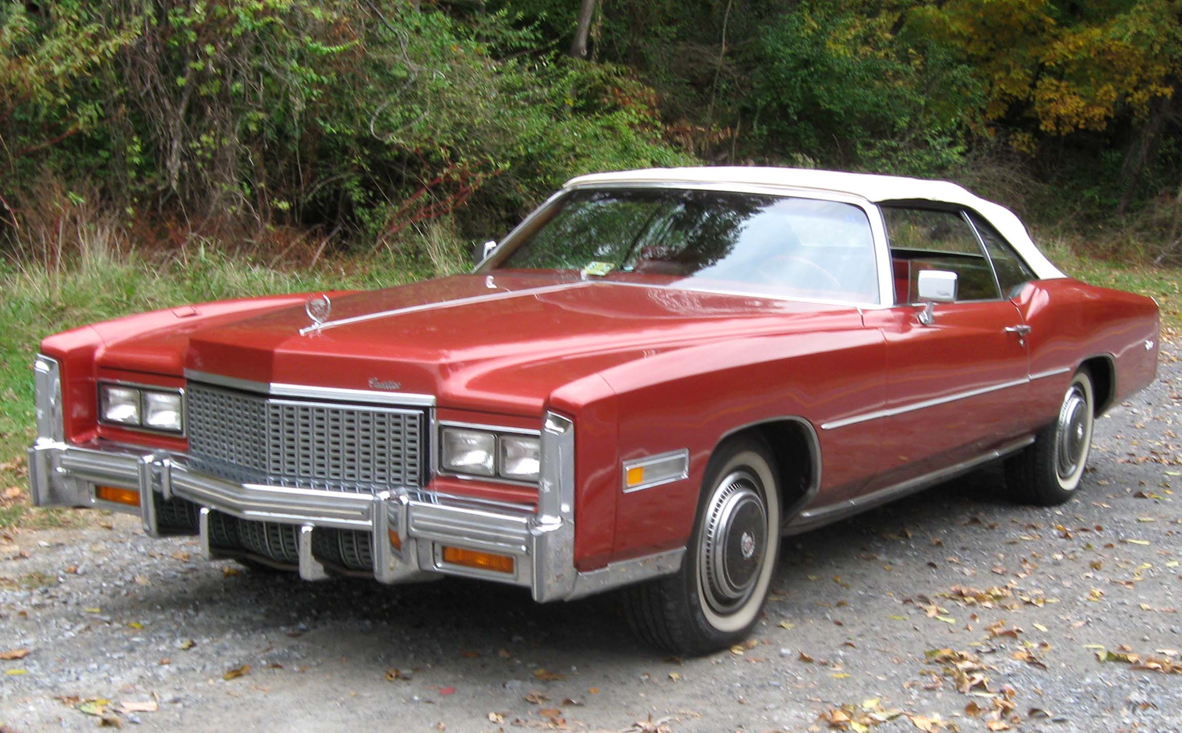 Cadillac Eldorado 1976 #7