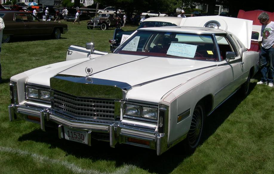 Cadillac Eldorado 1976 #8