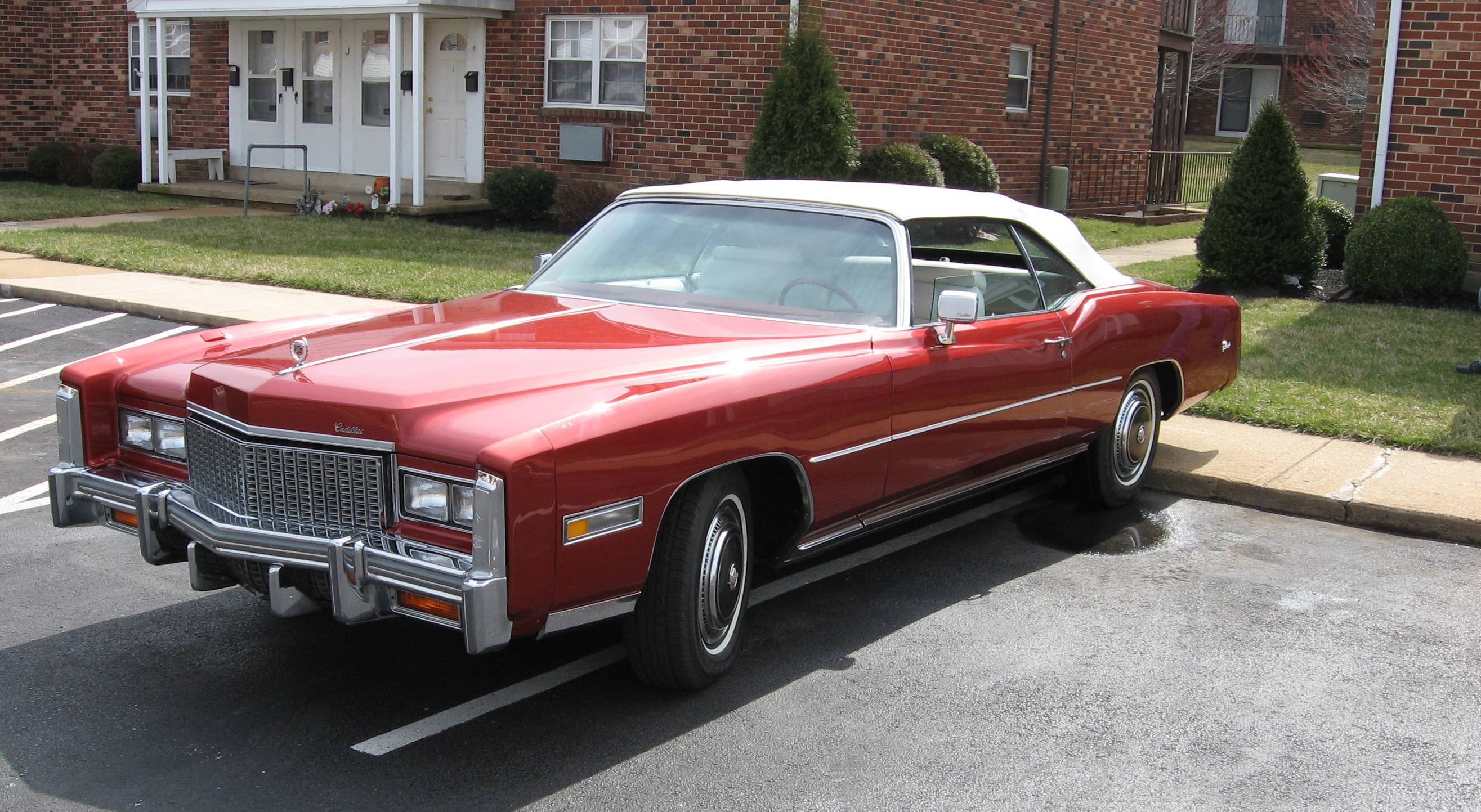 Cadillac Eldorado 1976 #9