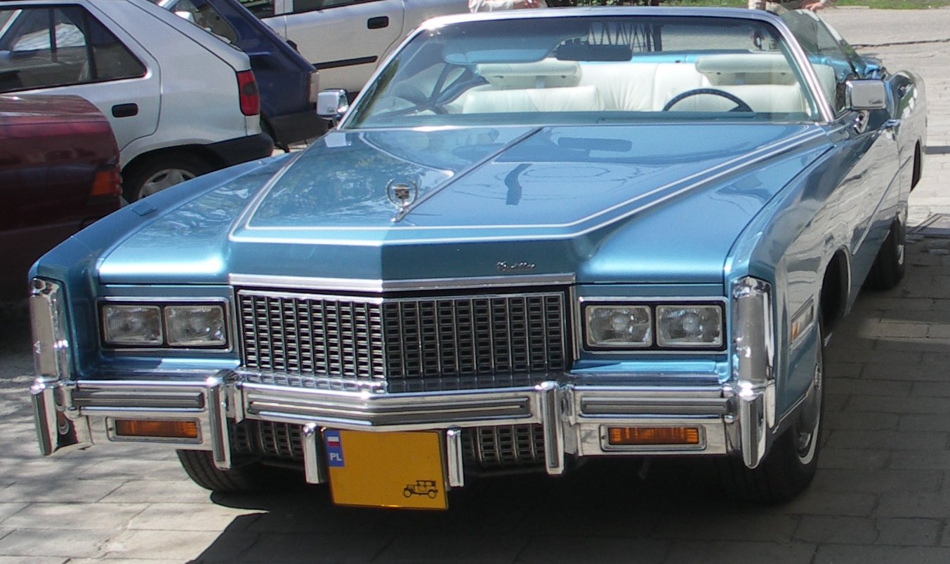 Cadillac Eldorado 1979 #4