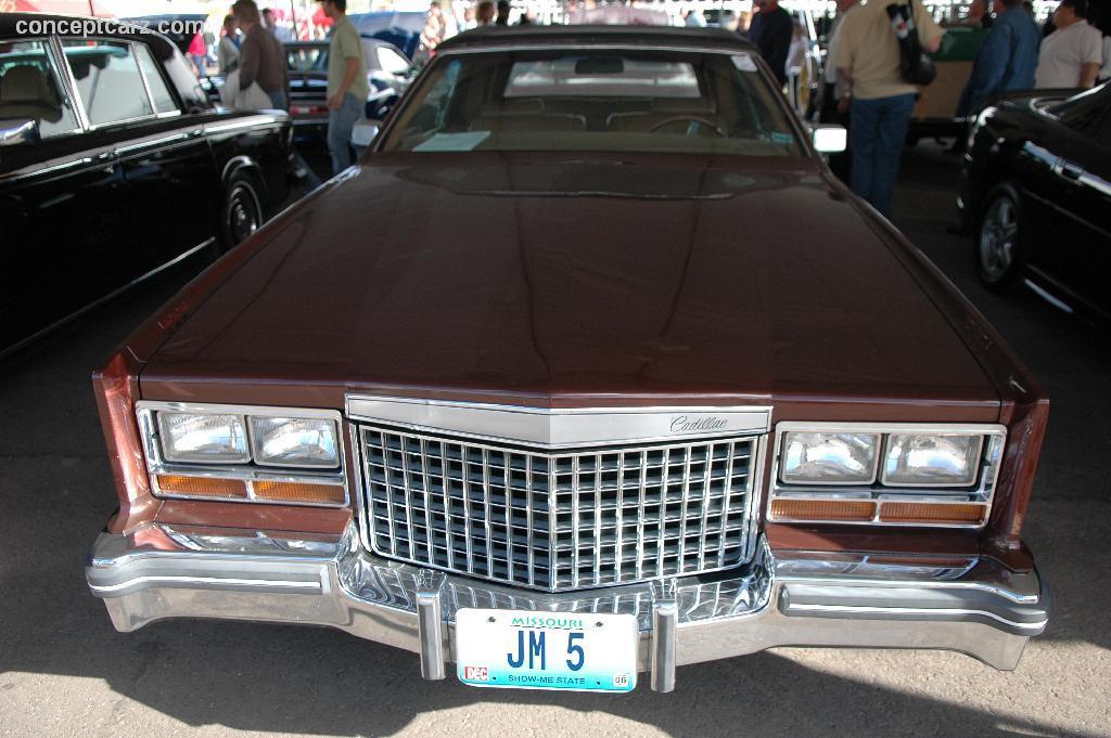 Cadillac Eldorado 1980 #13