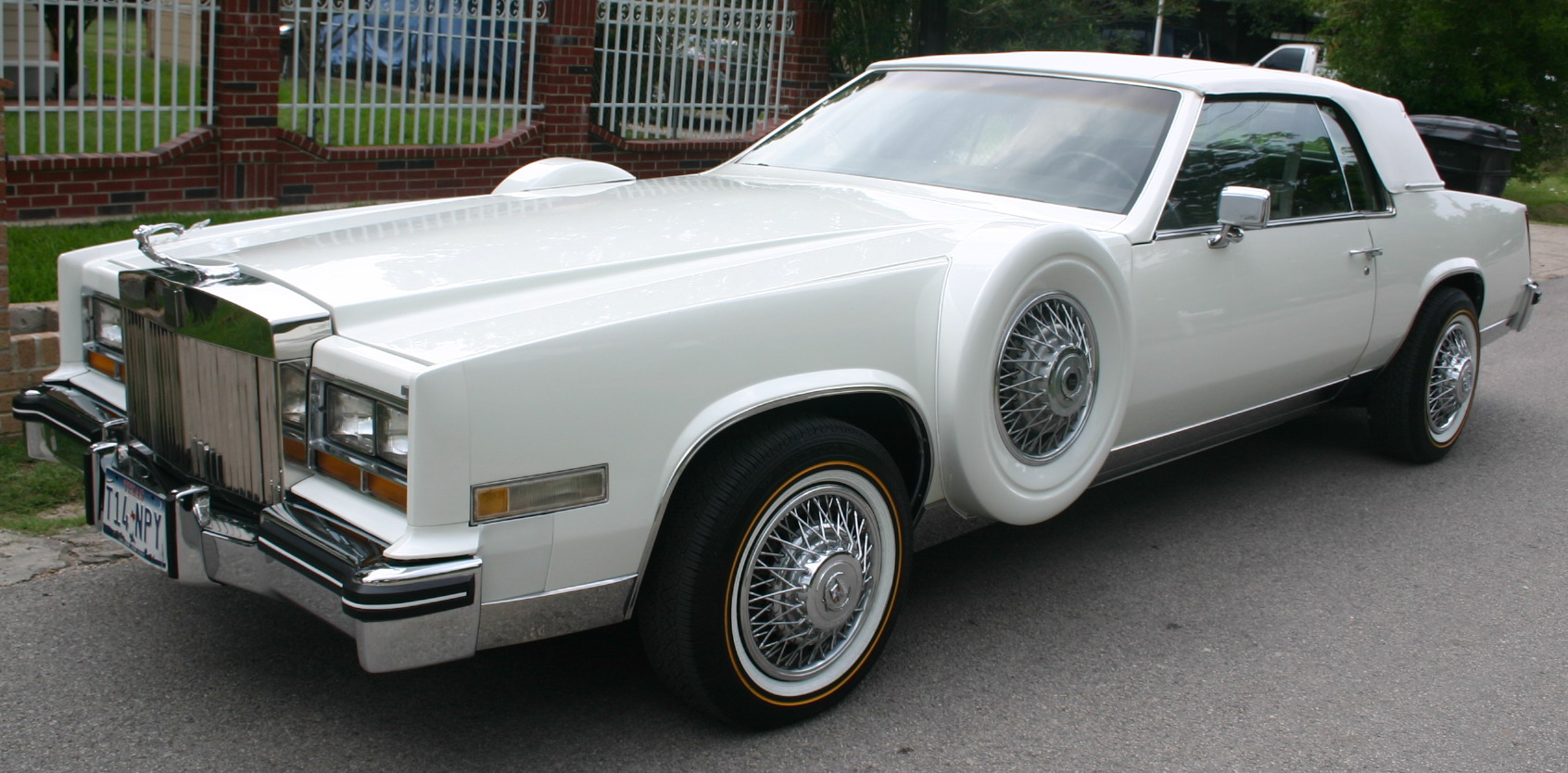 Cadillac Eldorado 1980 #6