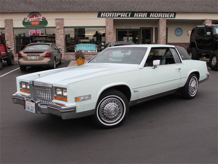 Cadillac Eldorado 1980 #11