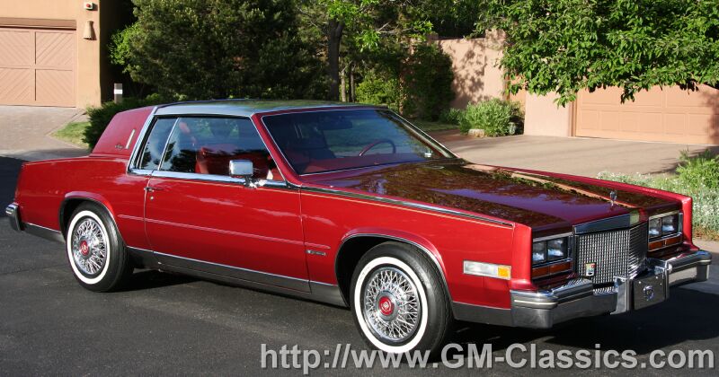 Cadillac Eldorado 1981 #6