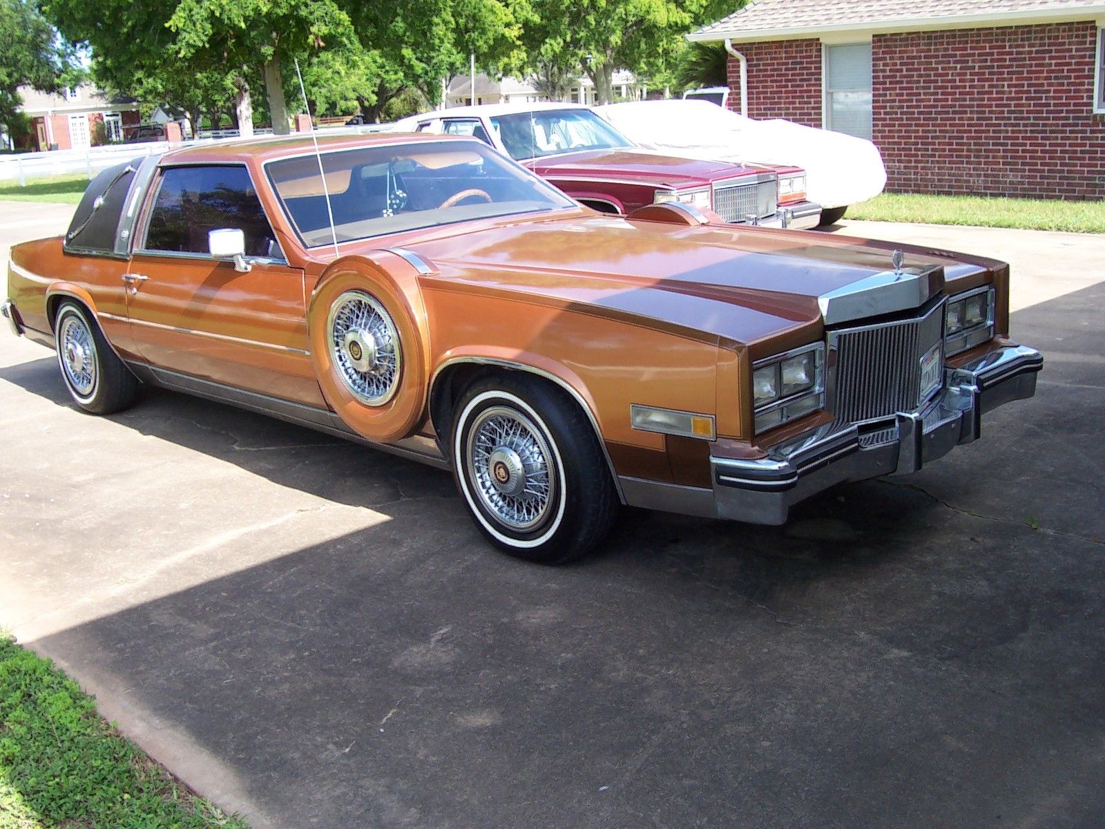 Cadillac Eldorado 1983 #7