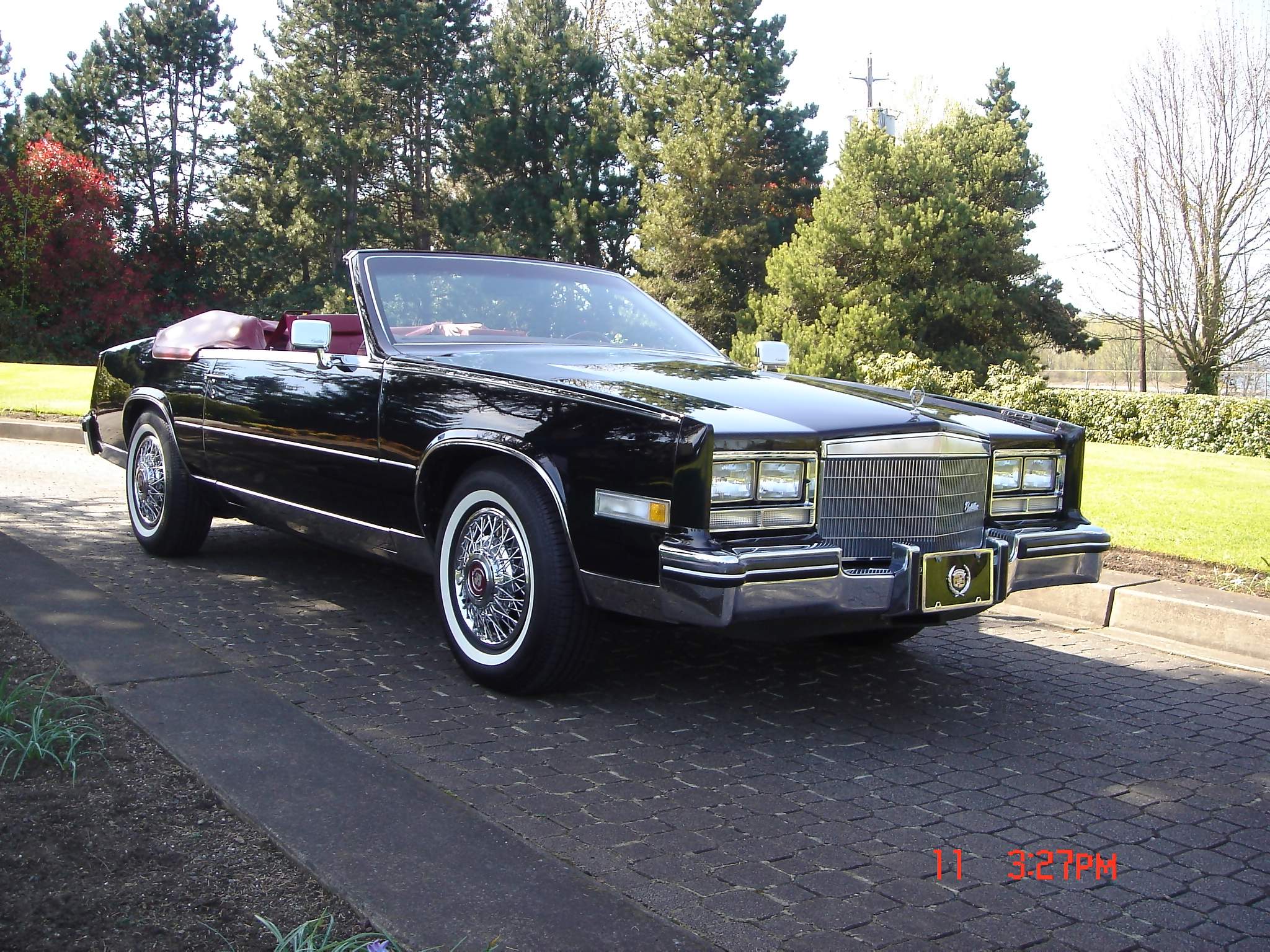Cadillac Eldorado 1985 #1