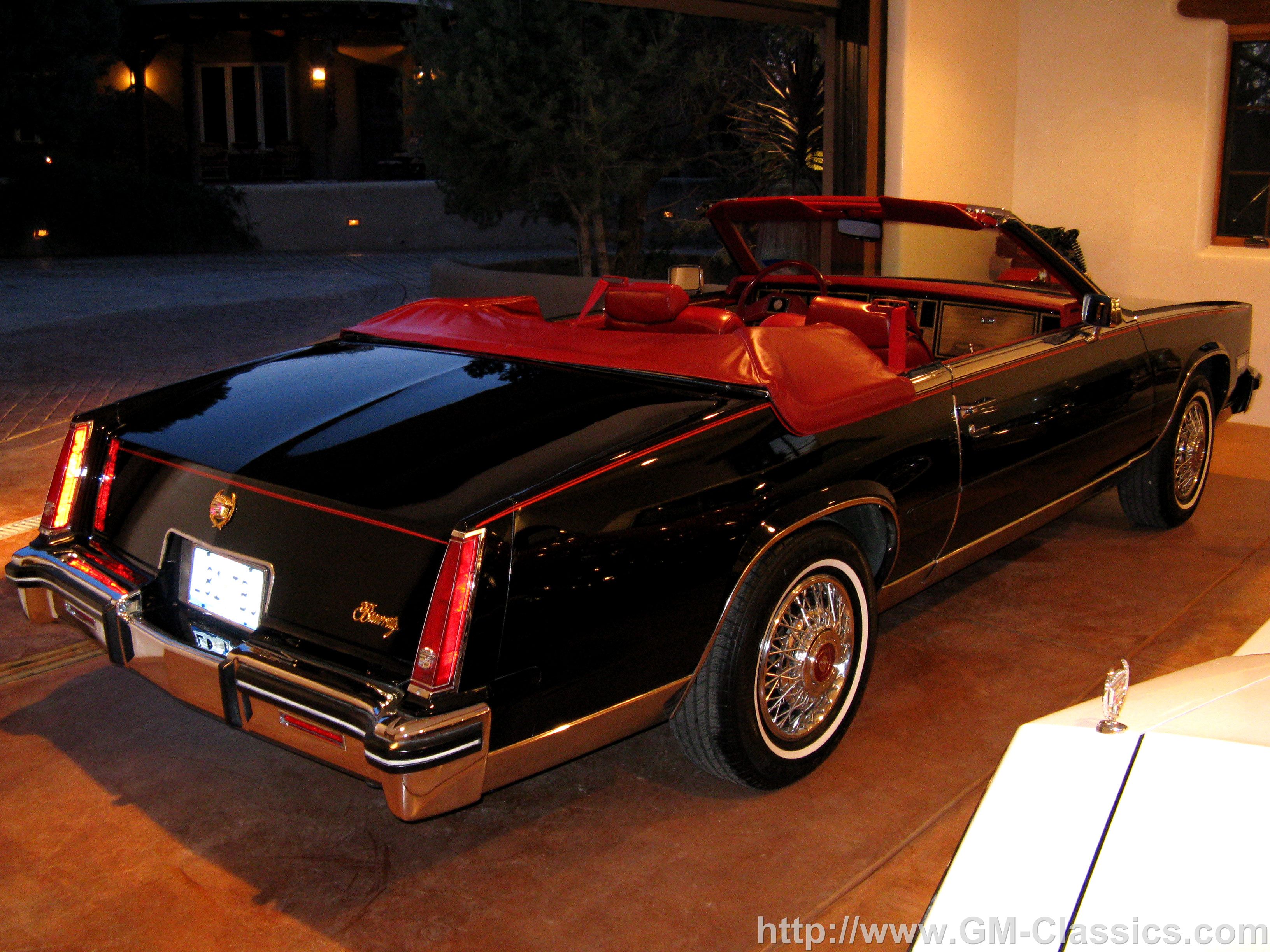 Cadillac Eldorado 1985 #11