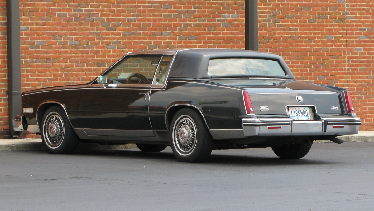 Cadillac Eldorado 1985 #2
