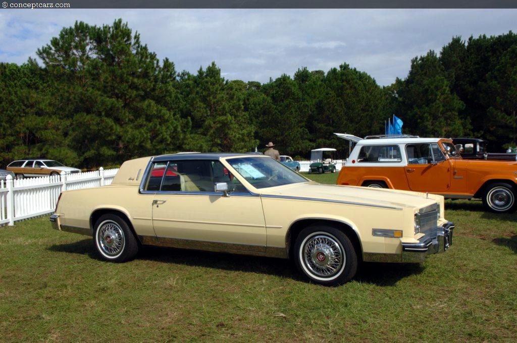Cadillac Eldorado 1985 #6