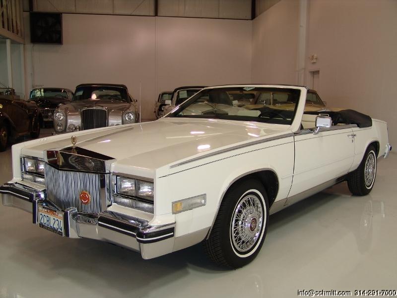 Cadillac Eldorado 1985 #9