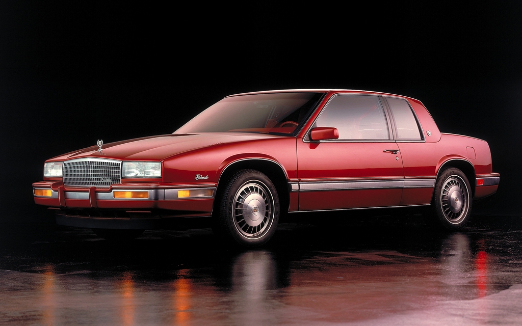 Cadillac Eldorado 1986 #1