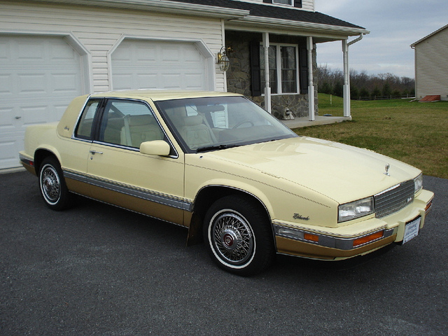 Cadillac Eldorado 1986 #10