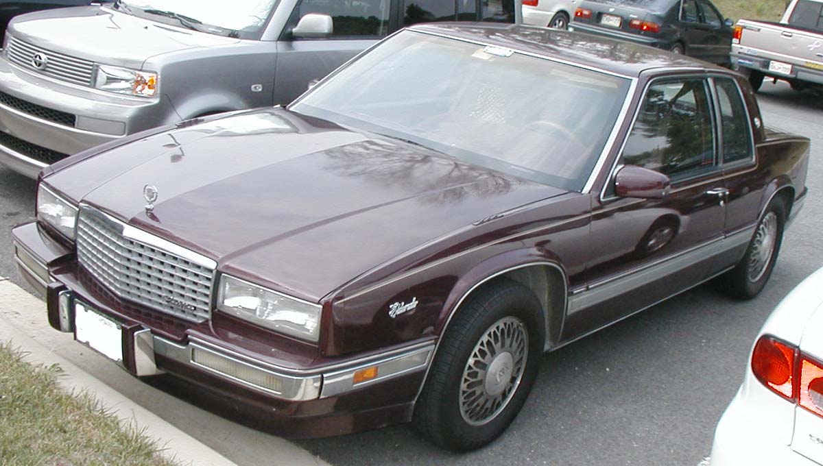 Cadillac Eldorado 1986 #3