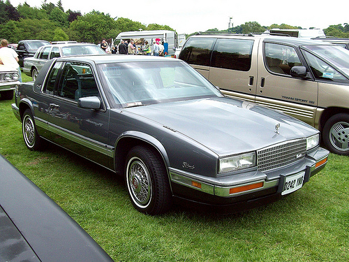 Cadillac Eldorado 1986 #7