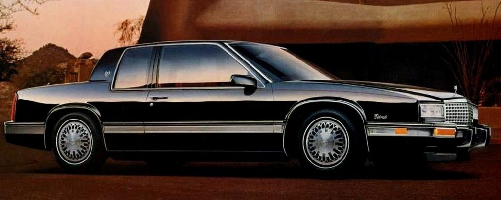Cadillac Eldorado 1987 #2