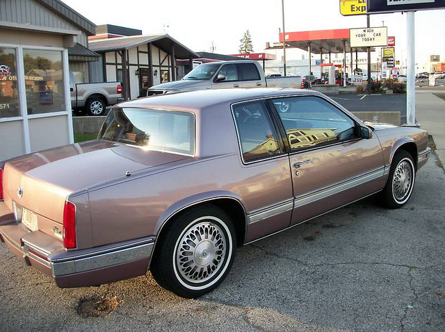 Cadillac Eldorado 1989 #12