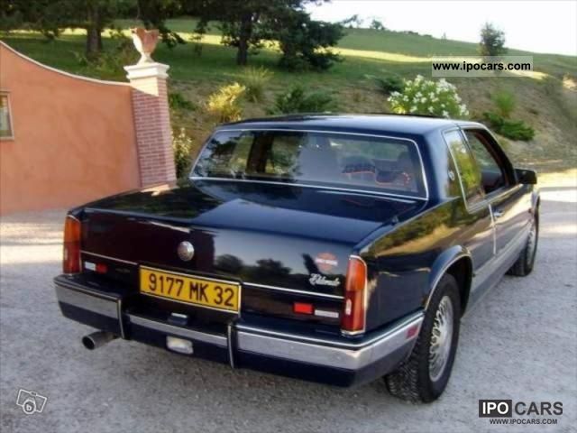 Cadillac Eldorado 1989 #13