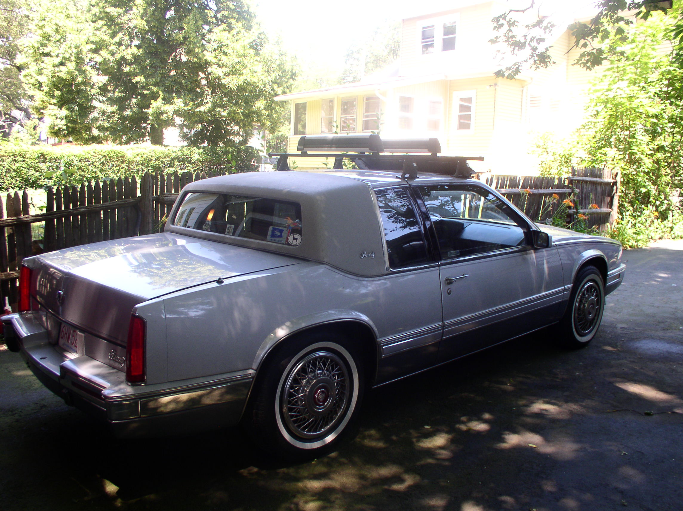 Cadillac Eldorado 1989 #14