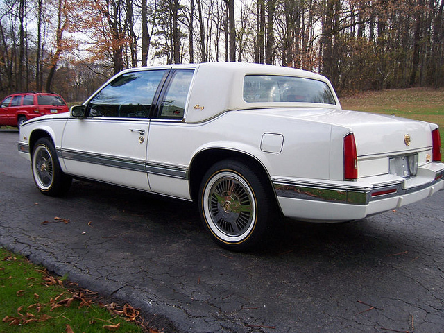 Cadillac Eldorado 1989 #4