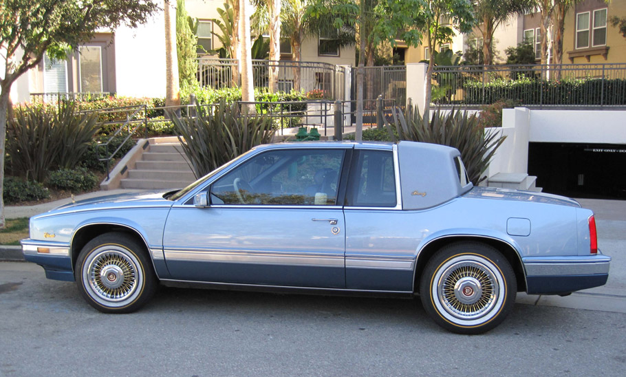 Cadillac Eldorado 1989 #6