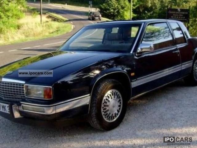 Cadillac Eldorado 1989 #8