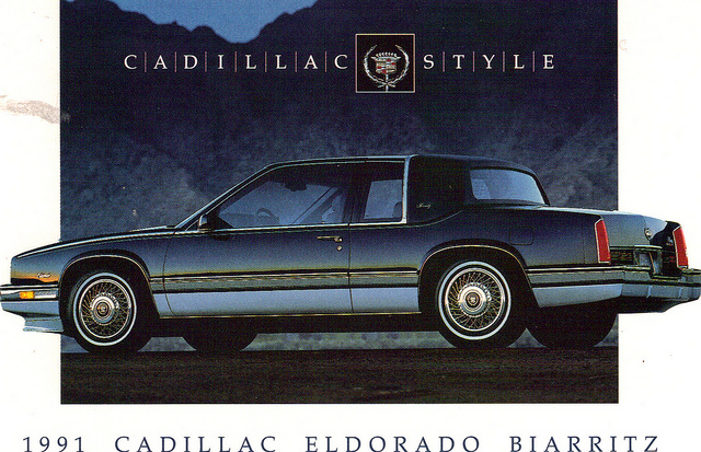 Cadillac Eldorado 1991 #8