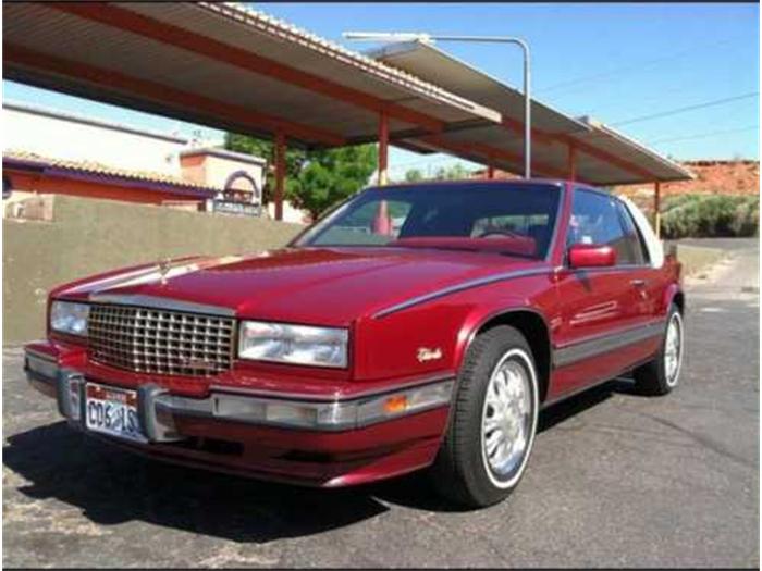Cadillac Eldorado 1991 #10