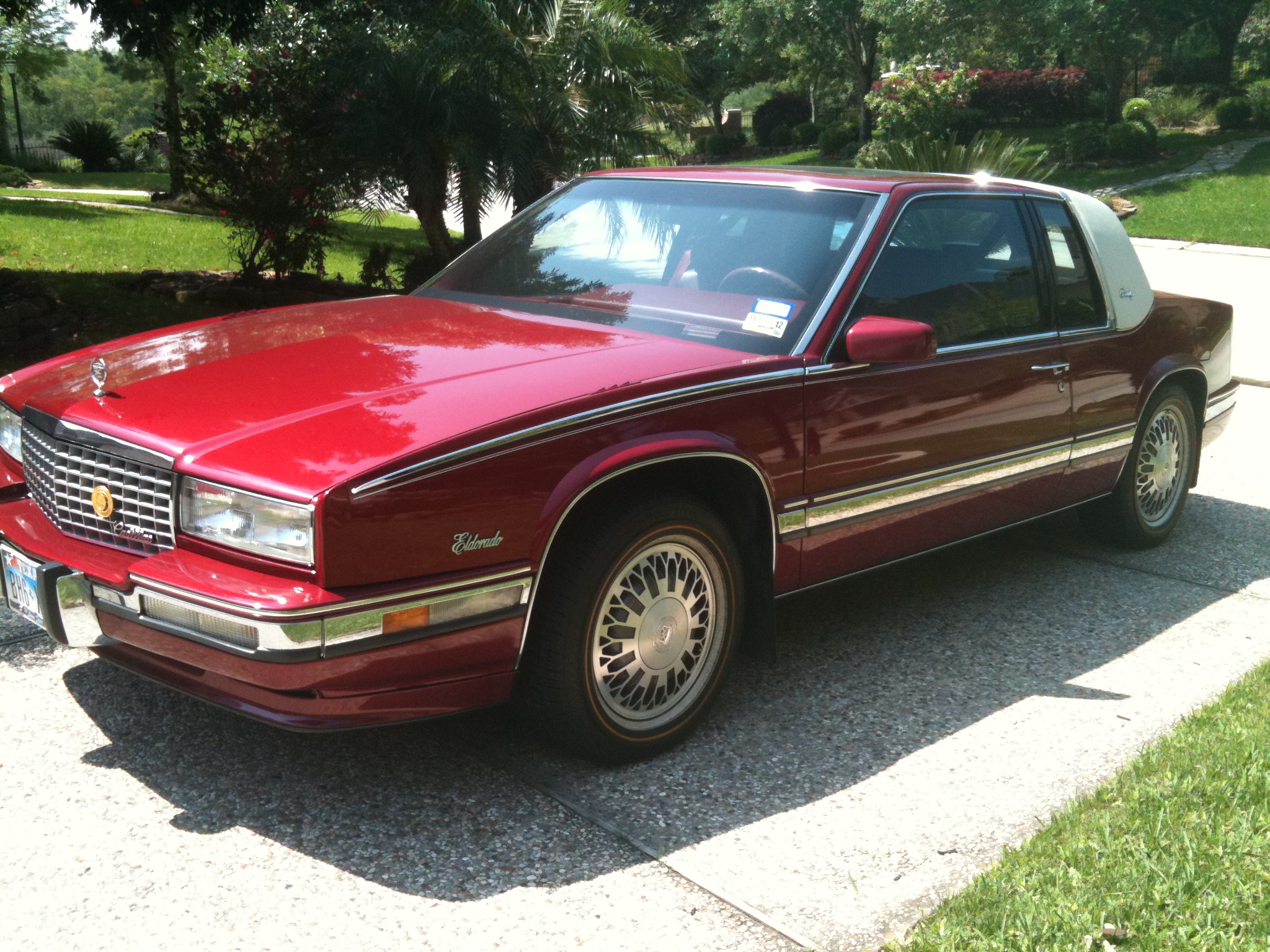 Cadillac Eldorado 1991 #11